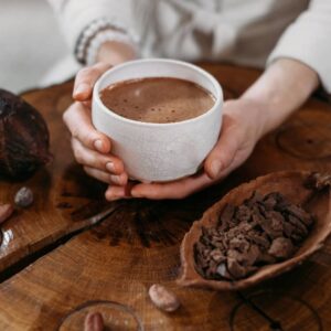 Kakaozeremonie Dresden in kleiner Gruppe mit zeremoniellem Kakao