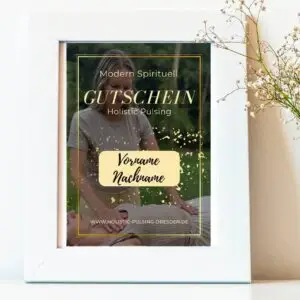 Gutschein Holistic Pulsing
