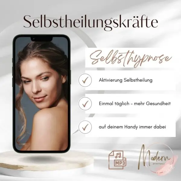 Selbsthypnose Aktivierung Selbstheilungskräfte Modern Spirituell