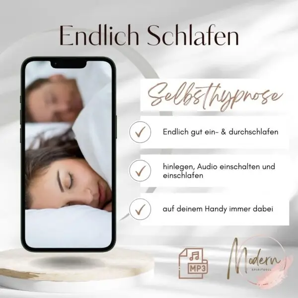 Selbsthypnose Endlich Schlafen Modern Spirituell