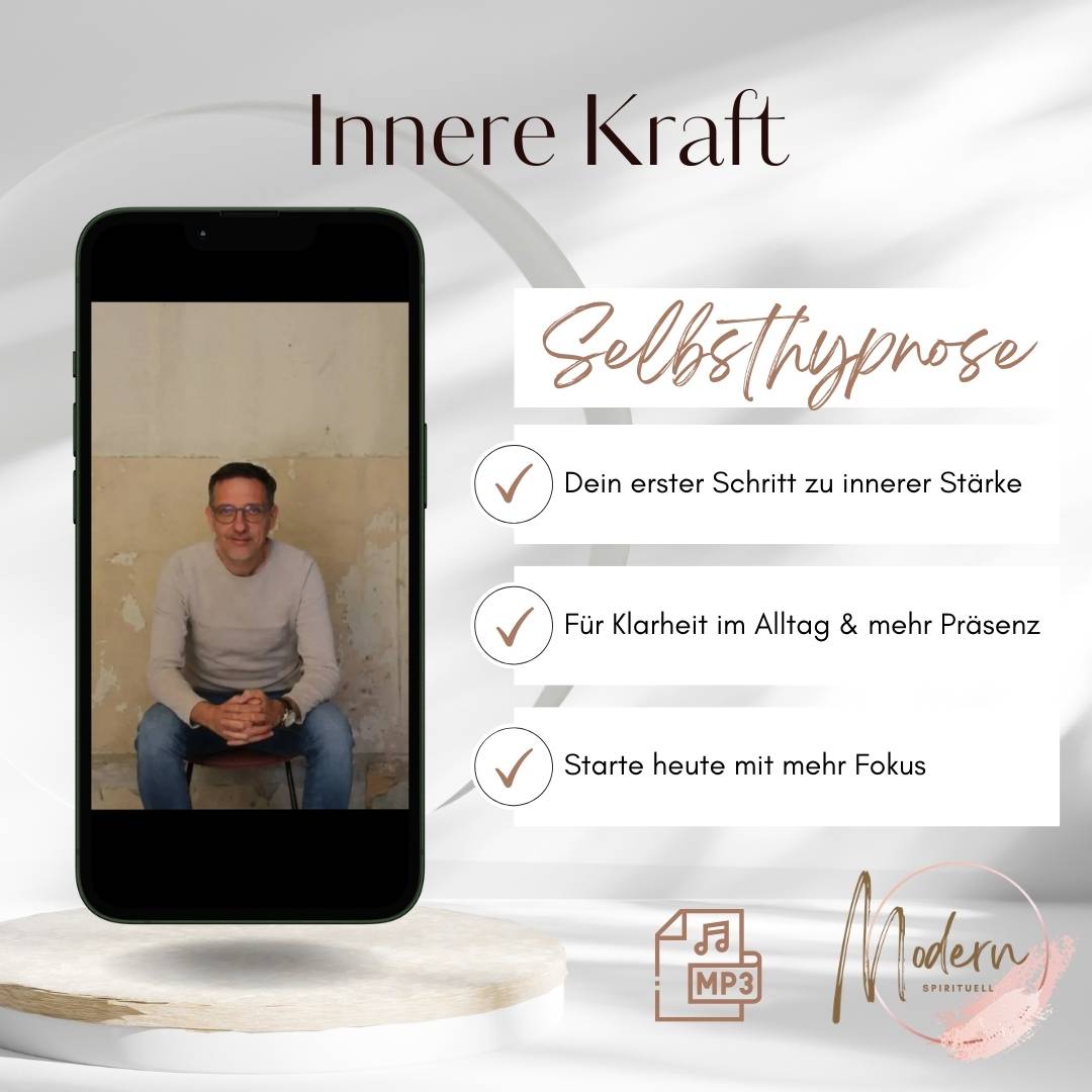 Selbsthypnose Innere Kraft aktivieren