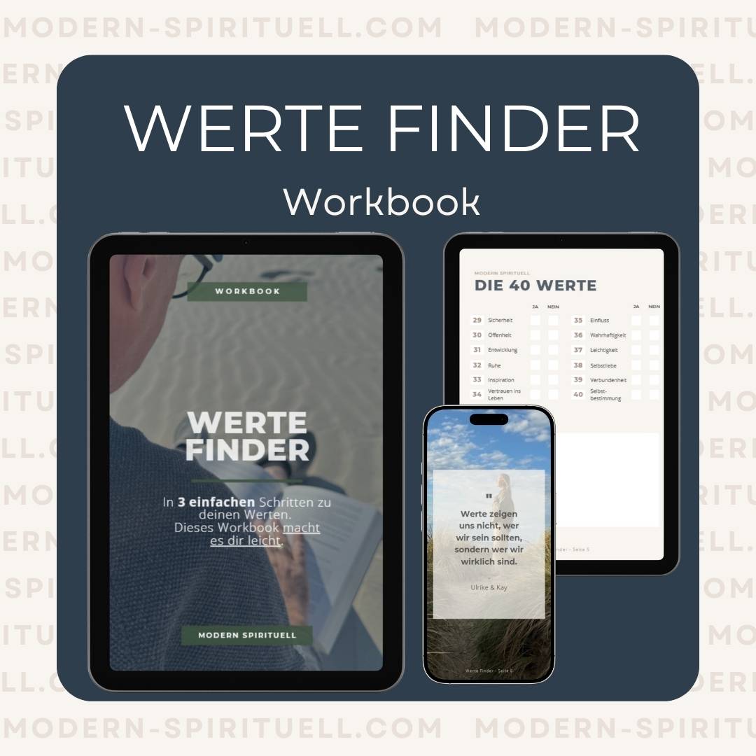 Workbook Werte Finder auf iPad und Telefon zu sehen