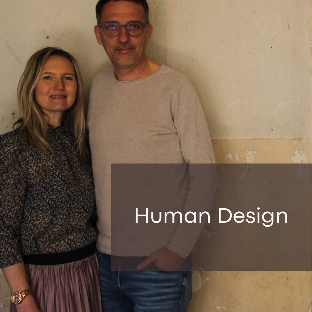 Ulrike und Kay von Modern Spirituell bei einer Human Design Analyse in Dresden und online